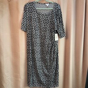 LuLaRoe Julia 3XL with tags never worn